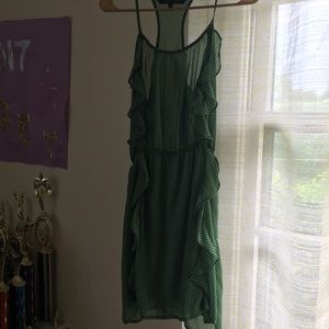 Green dress